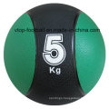 Green Color Rubber Material Standard Medicine Ball